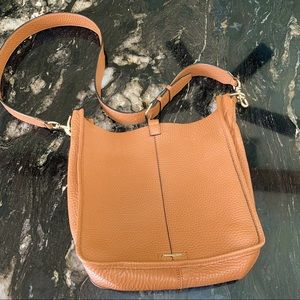 Rebecca Minkoff Satchel Brown Leather Purse